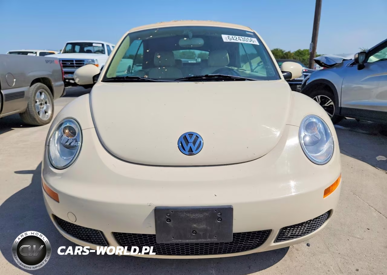 2006 Volkswagen New Beetle Convertible Option Package 1 VIN:3VWRF31Y76M307826 - 5