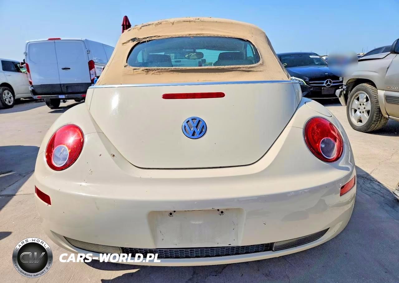 2006 Volkswagen New Beetle Convertible Option Package 1 VIN:3VWRF31Y76M307826 - 6