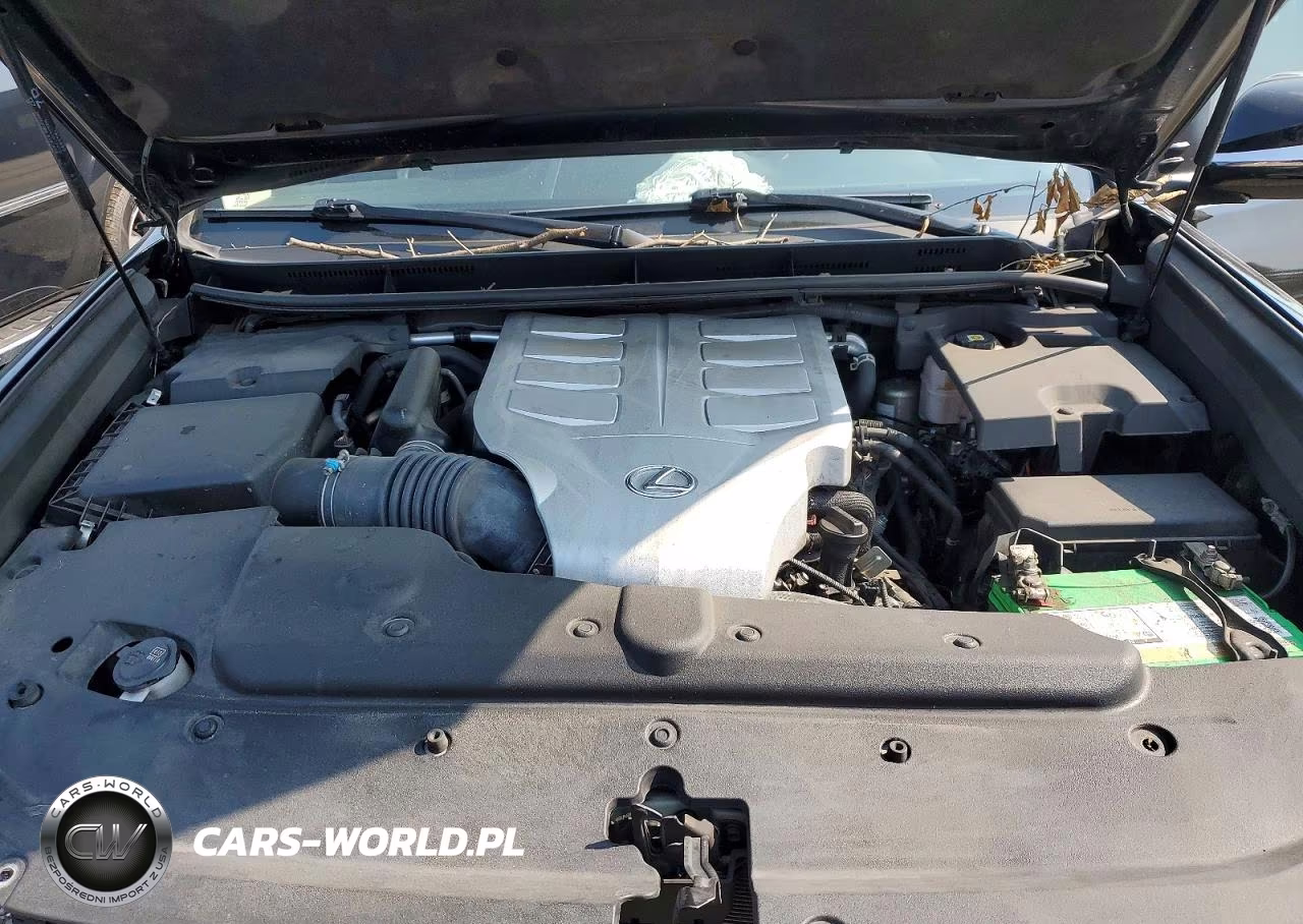 2023 Lexus Gx 460 Luxury VIN:JTJGM7BX1P5354674 - 12