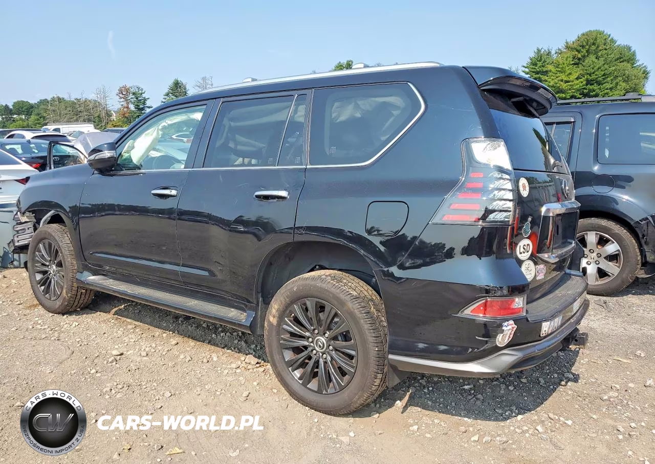 2023 Lexus Gx 460 Luxury VIN:JTJGM7BX1P5354674 - 2