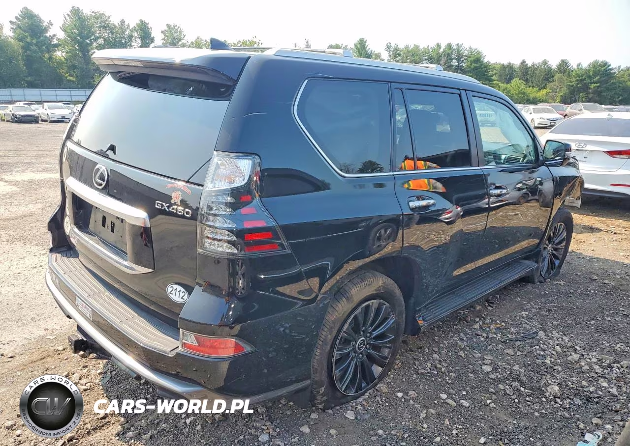 2023 Lexus Gx 460 Luxury VIN:JTJGM7BX1P5354674 - 3