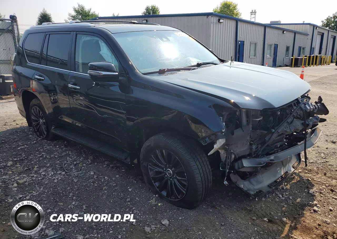 2023 Lexus Gx 460 Luxury VIN:JTJGM7BX1P5354674 - 4