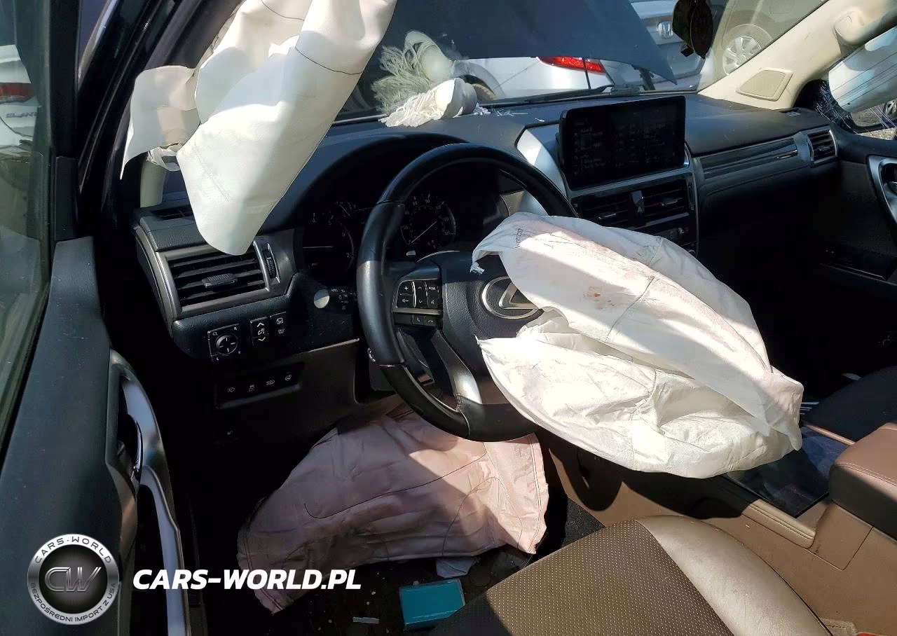 2023 Lexus Gx 460 Luxury VIN:JTJGM7BX1P5354674 - 8