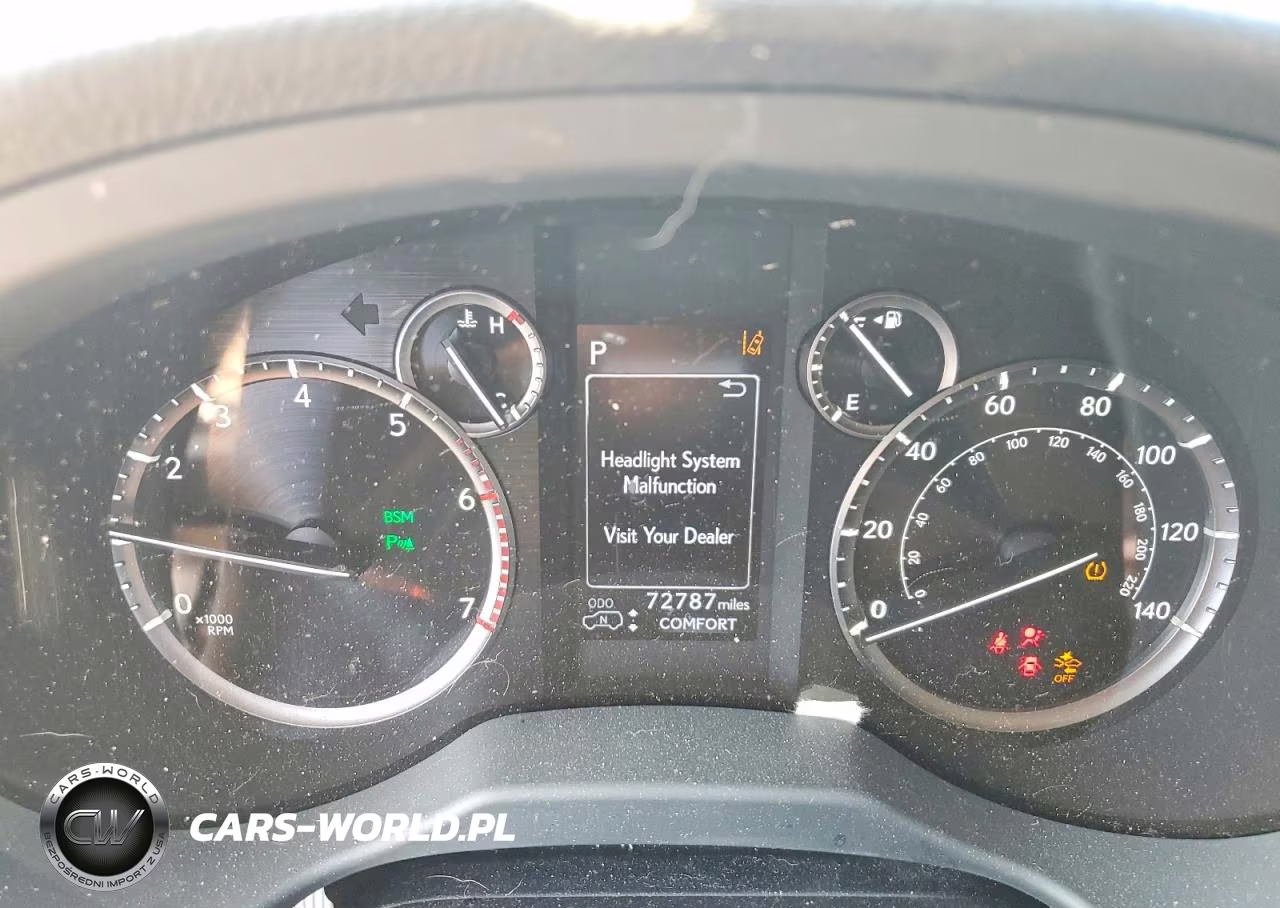 2023 Lexus Gx 460 Luxury VIN:JTJGM7BX1P5354674 - 9