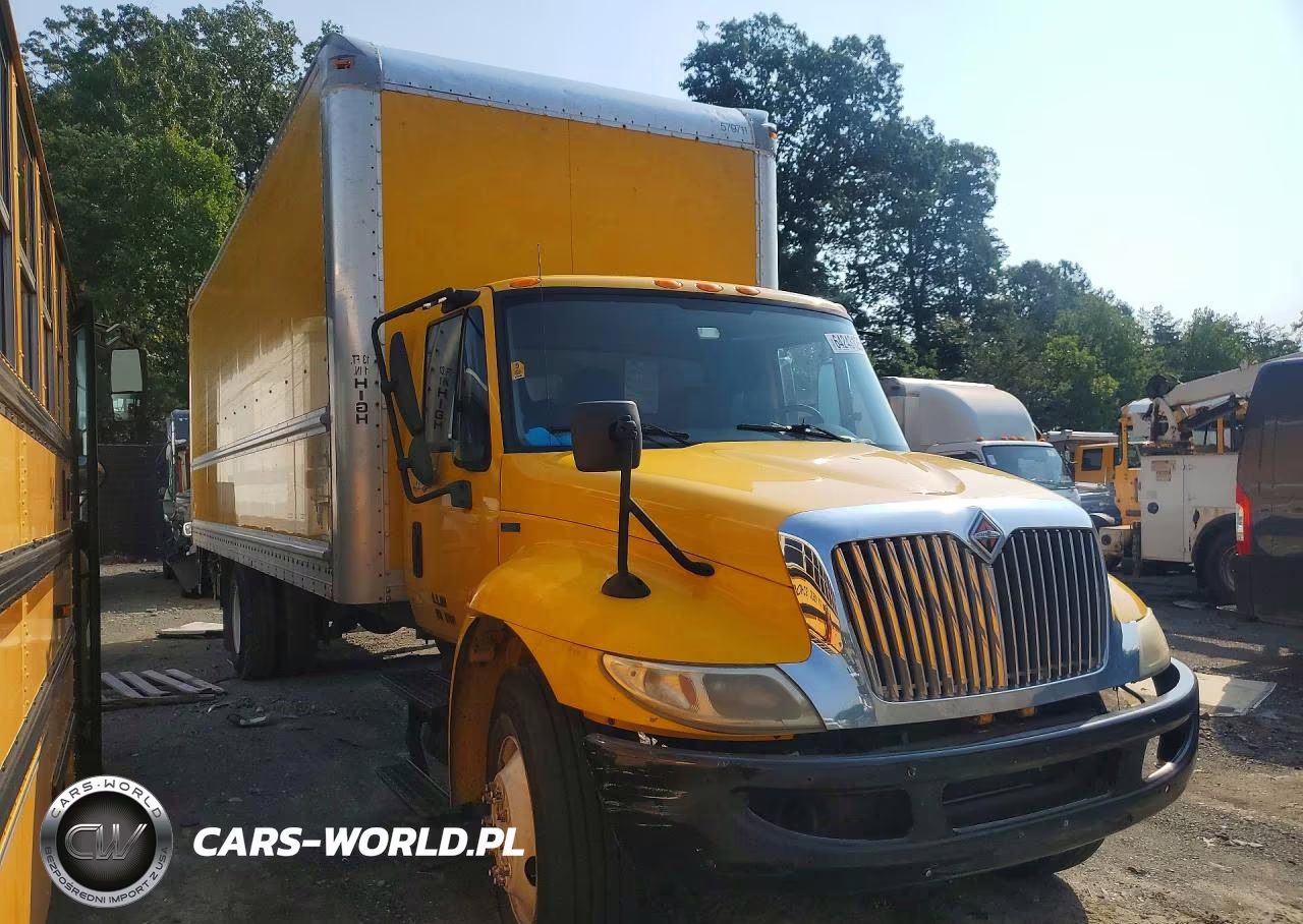 2011 International 4000 4300 VIN:1HTMMAAL1BH282452 - 4