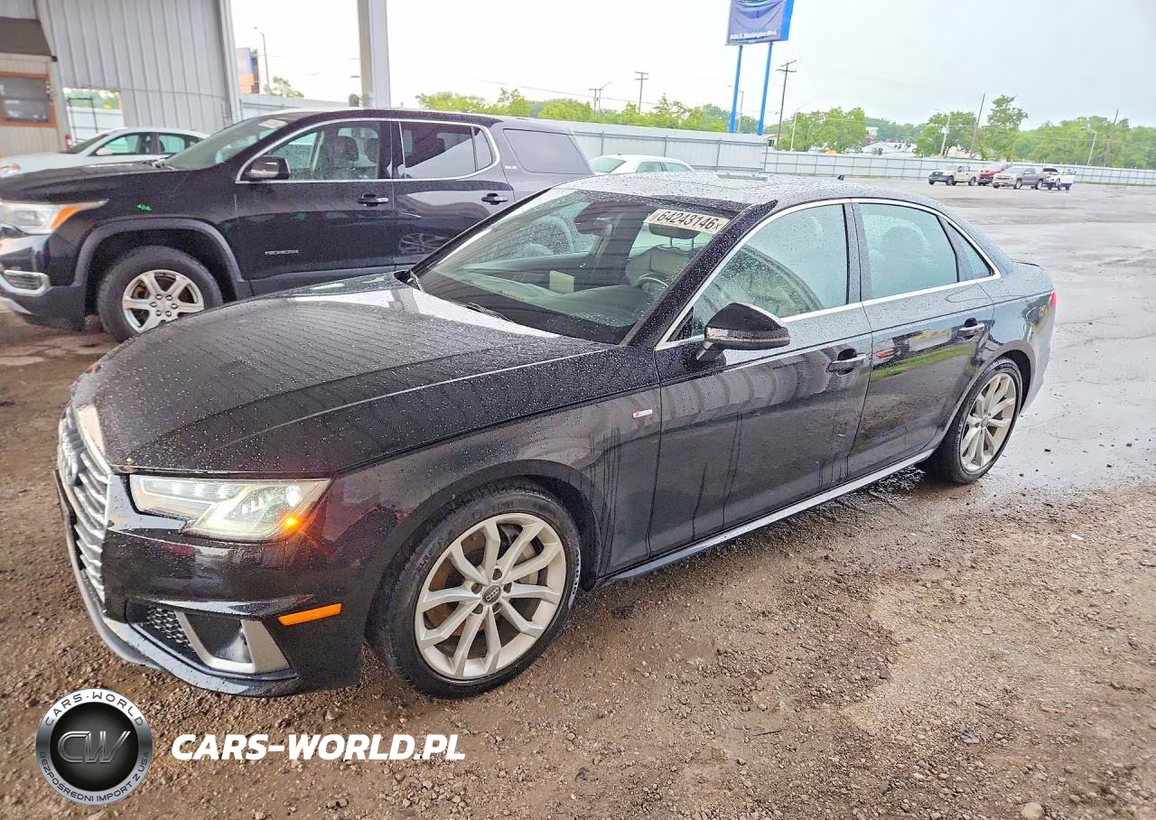2019 Audi A4 Premium VIN:WAUDNAF43KN018899 - 1