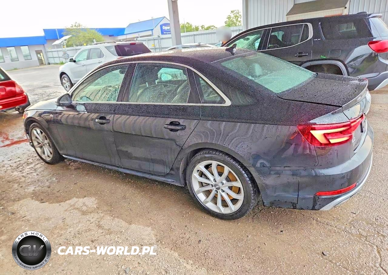 2019 Audi A4 Premium VIN:WAUDNAF43KN018899 - 2