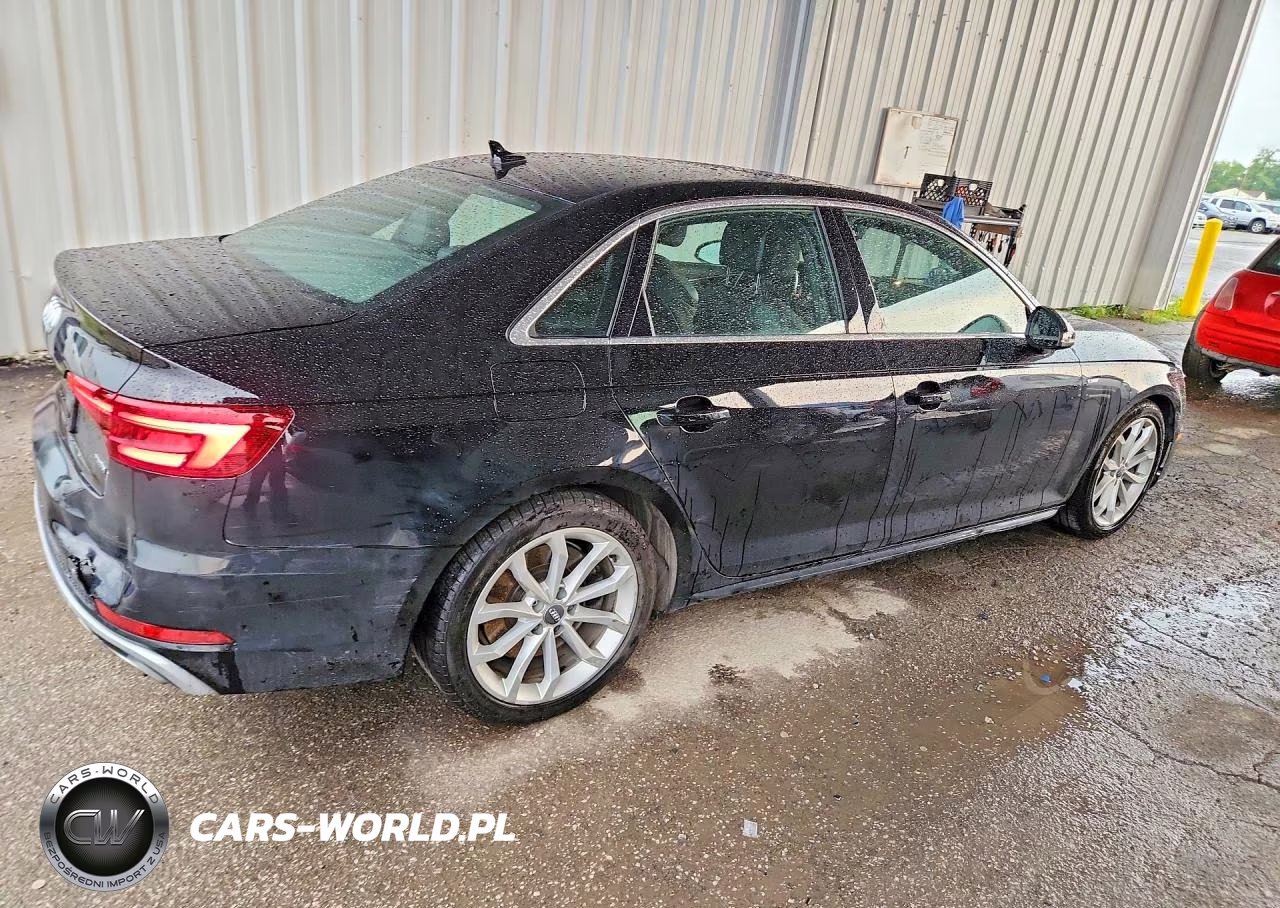 2019 Audi A4 Premium VIN:WAUDNAF43KN018899 - 3