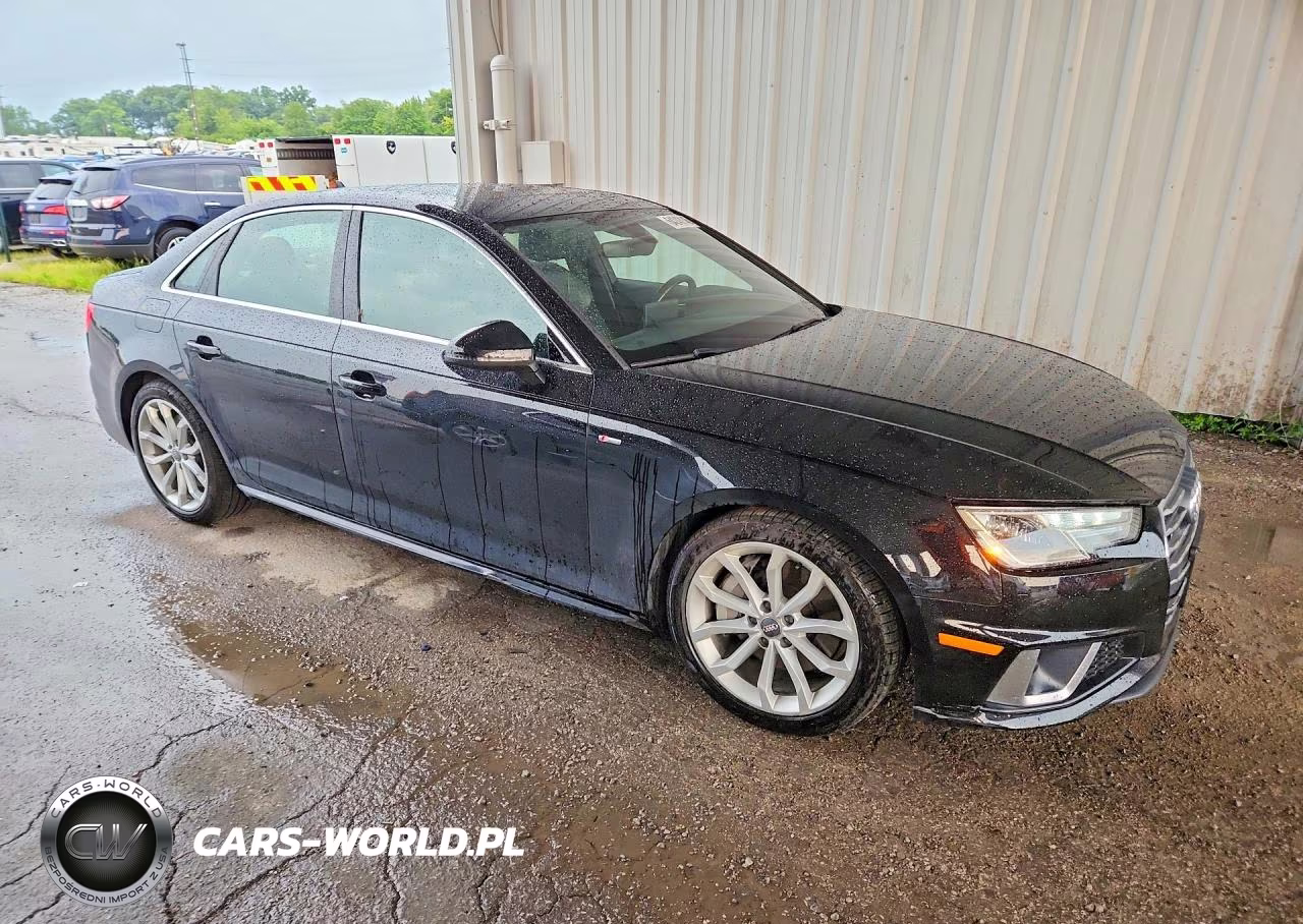 2019 Audi A4 Premium VIN:WAUDNAF43KN018899 - 4