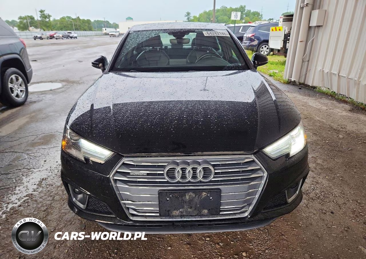 2019 Audi A4 Premium VIN:WAUDNAF43KN018899 - 5