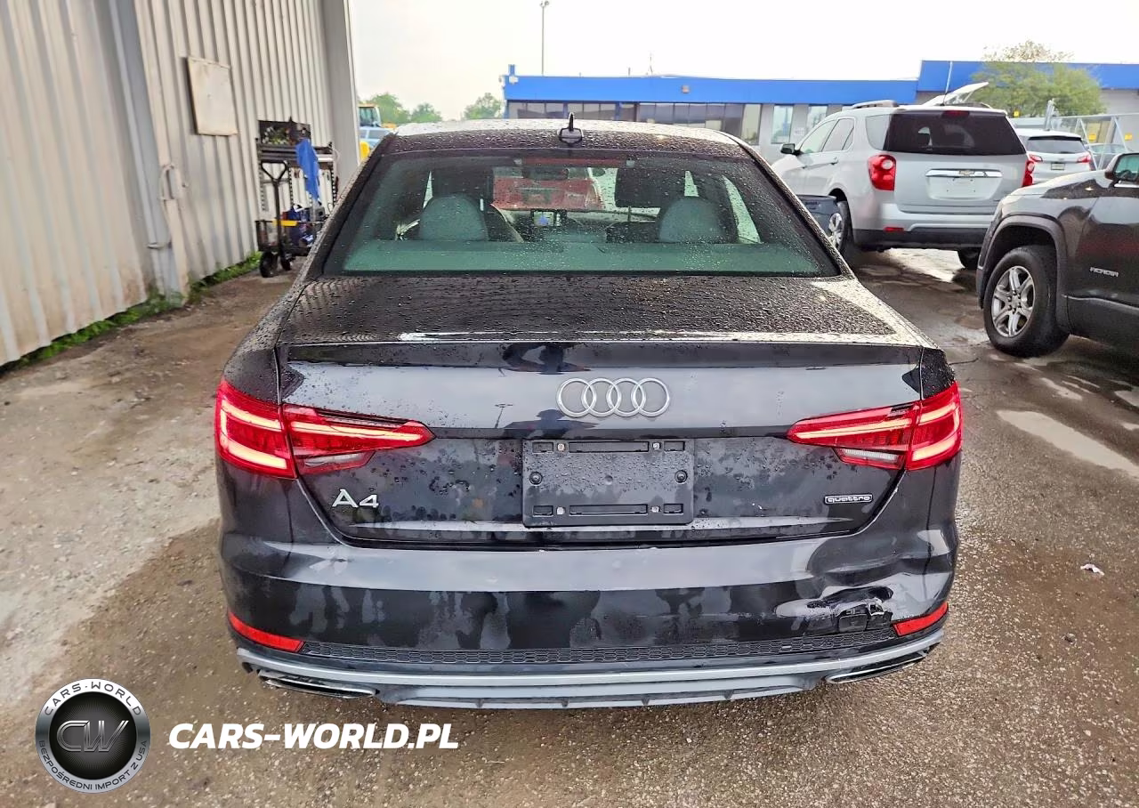 2019 Audi A4 Premium VIN:WAUDNAF43KN018899 - 6