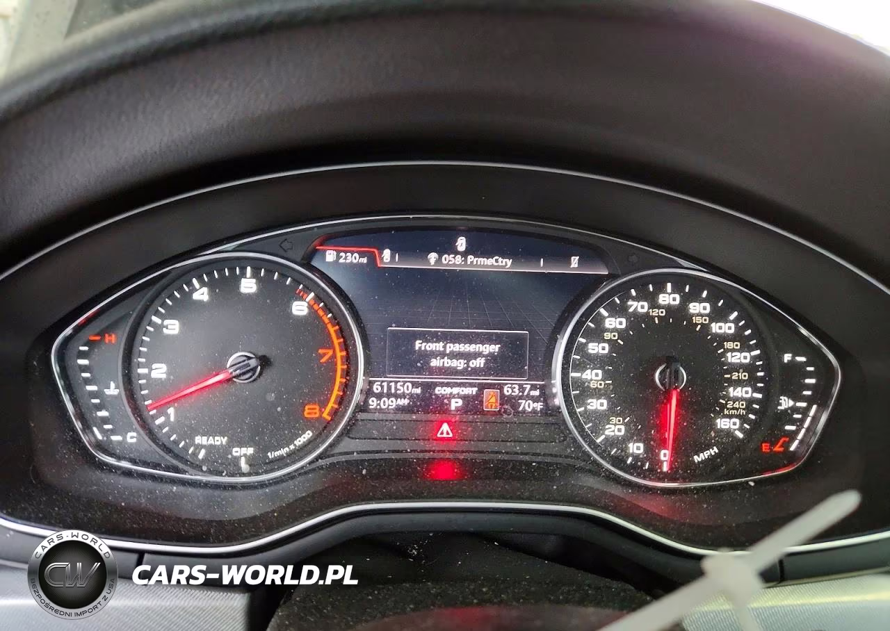 2019 Audi A4 Premium VIN:WAUDNAF43KN018899 - 9