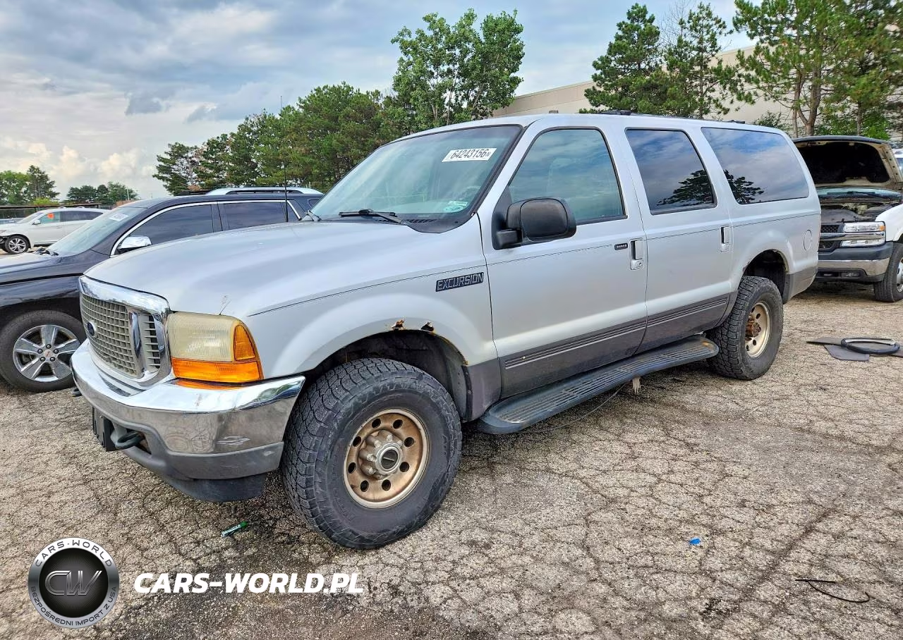 2001 Ford Excursion Xlt