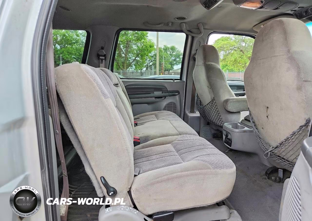 2001 Ford Excursion Xlt VIN:1FMNU41L61EB52021 - 10