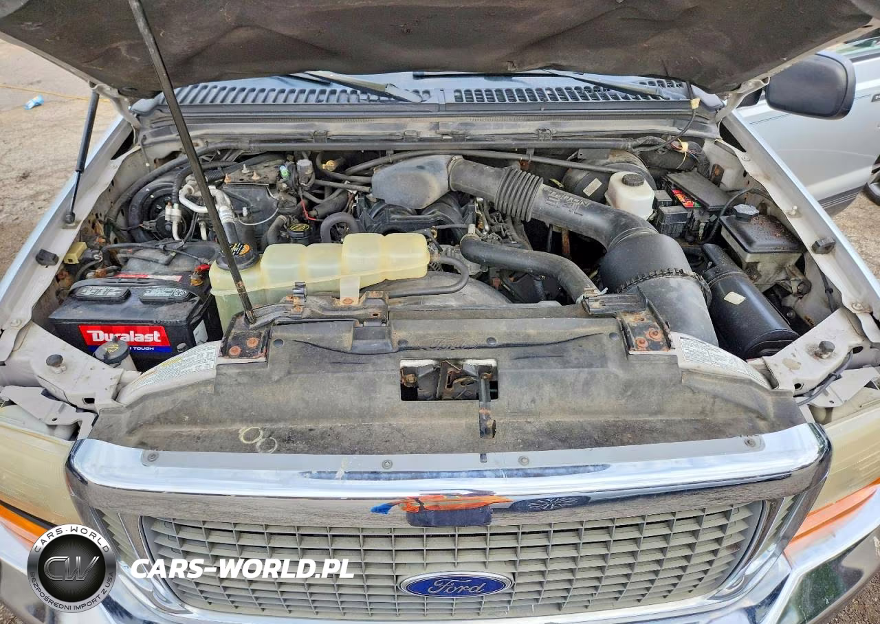 2001 Ford Excursion Xlt VIN:1FMNU41L61EB52021 - 11