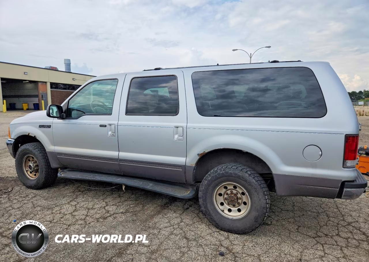 2001 Ford Excursion Xlt VIN:1FMNU41L61EB52021 - 2