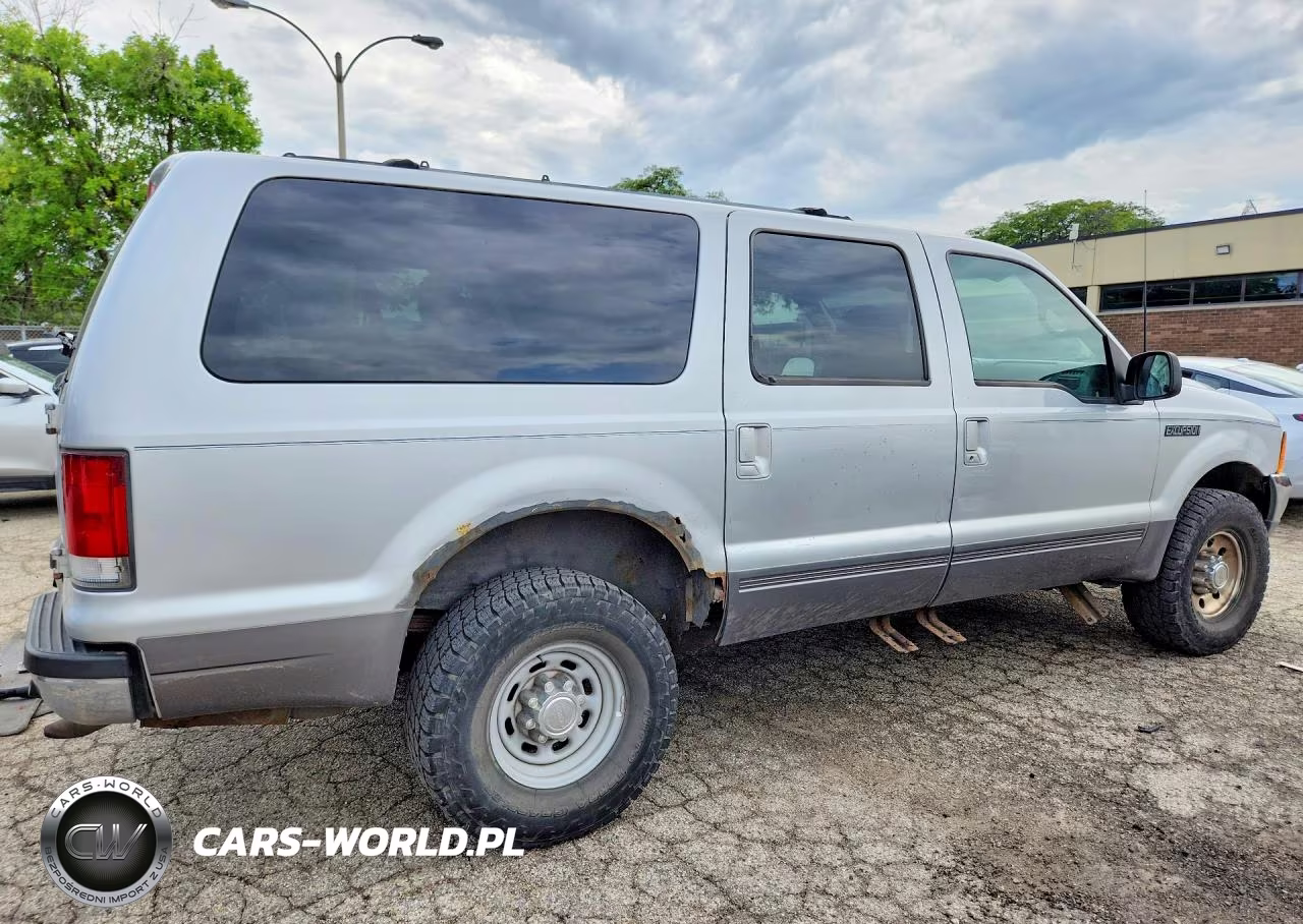2001 Ford Excursion Xlt VIN:1FMNU41L61EB52021 - 3