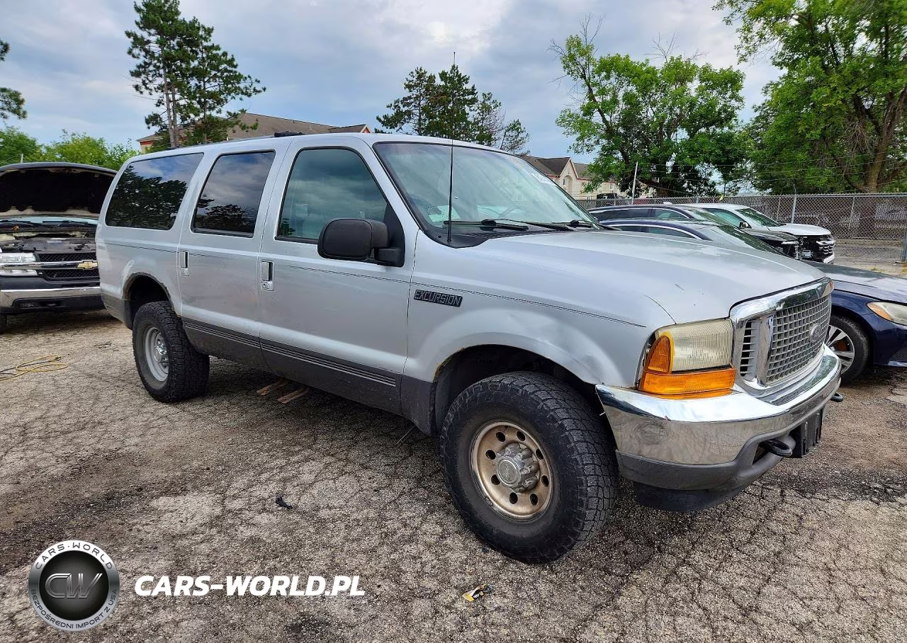 2001 Ford Excursion Xlt VIN:1FMNU41L61EB52021 - 4