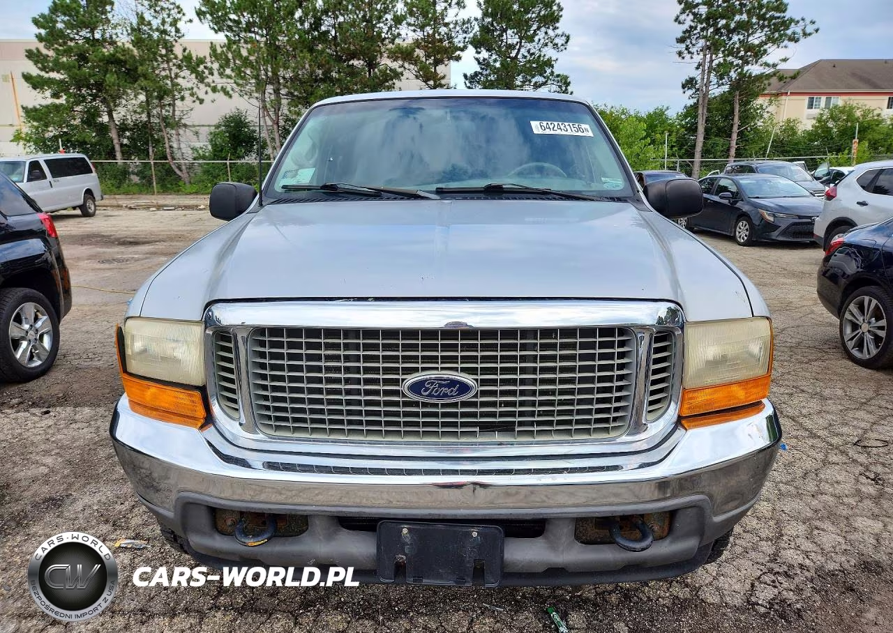 2001 Ford Excursion Xlt VIN:1FMNU41L61EB52021 - 5