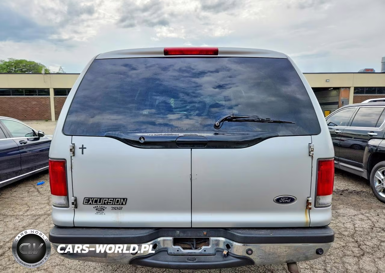 2001 Ford Excursion Xlt VIN:1FMNU41L61EB52021 - 6