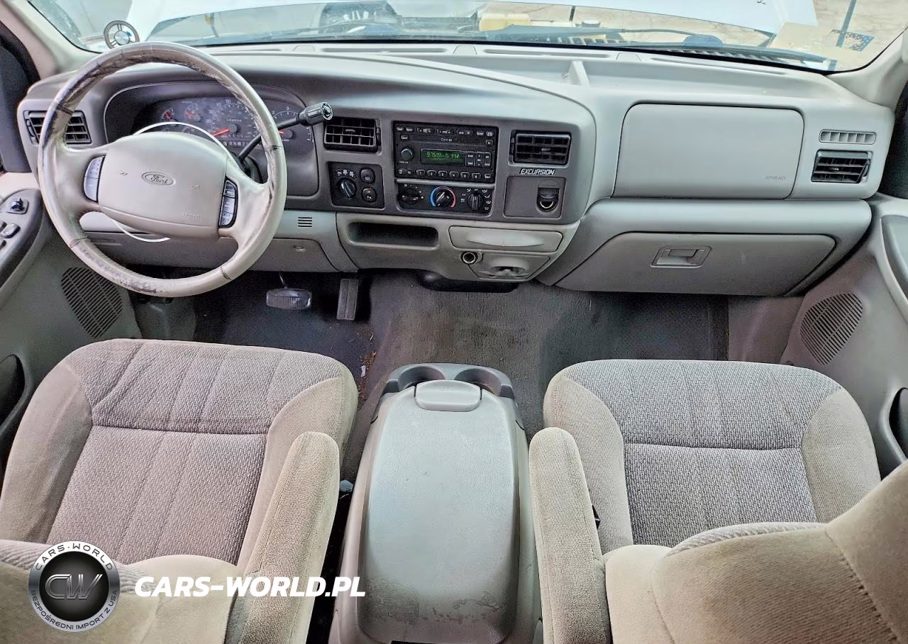 2001 Ford Excursion Xlt VIN:1FMNU41L61EB52021 - 8