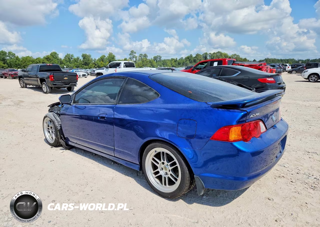 2002 Acura Rsx Type-S VIN:JH4DC53032C015125 - 2