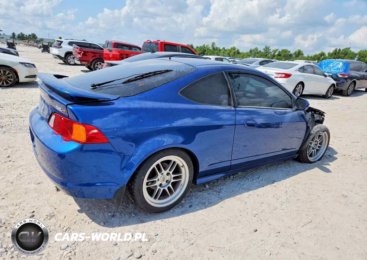 2002 Acura Rsx Type-S VIN:JH4DC53032C015125 - 3