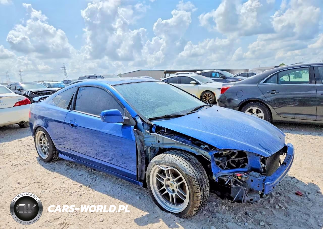 2002 Acura Rsx Type-S VIN:JH4DC53032C015125 - 4