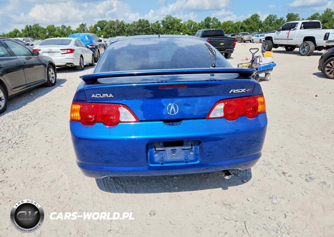 2002 Acura Rsx Type-S VIN:JH4DC53032C015125 - 6