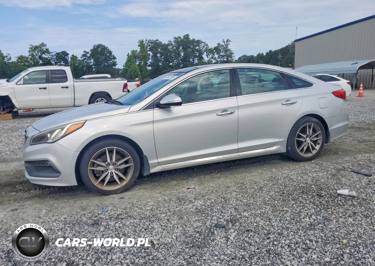 2015 Hyundai Sonata Limited 2.0T