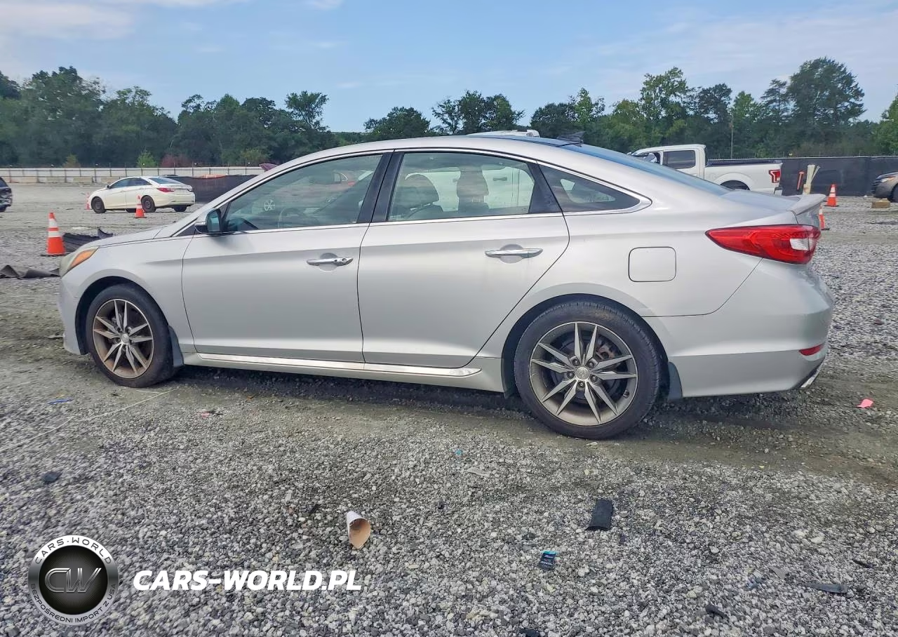 2015 Hyundai Sonata Limited 2.0T VIN:5NPE34ABXFH116645 - 2