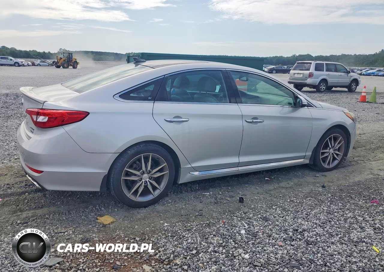 2015 Hyundai Sonata Limited 2.0T VIN:5NPE34ABXFH116645 - 3