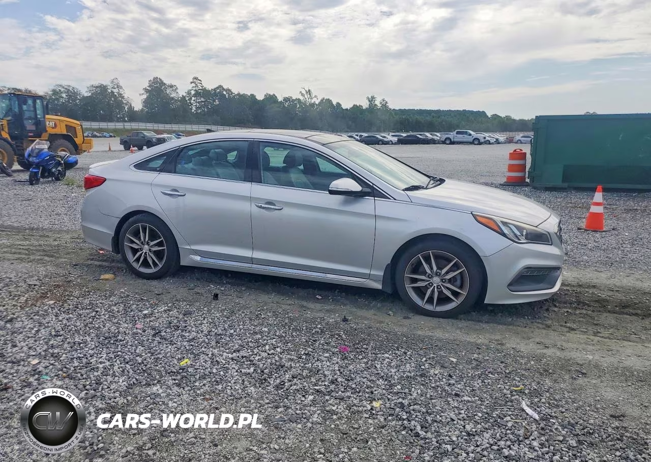 2015 Hyundai Sonata Limited 2.0T VIN:5NPE34ABXFH116645 - 4