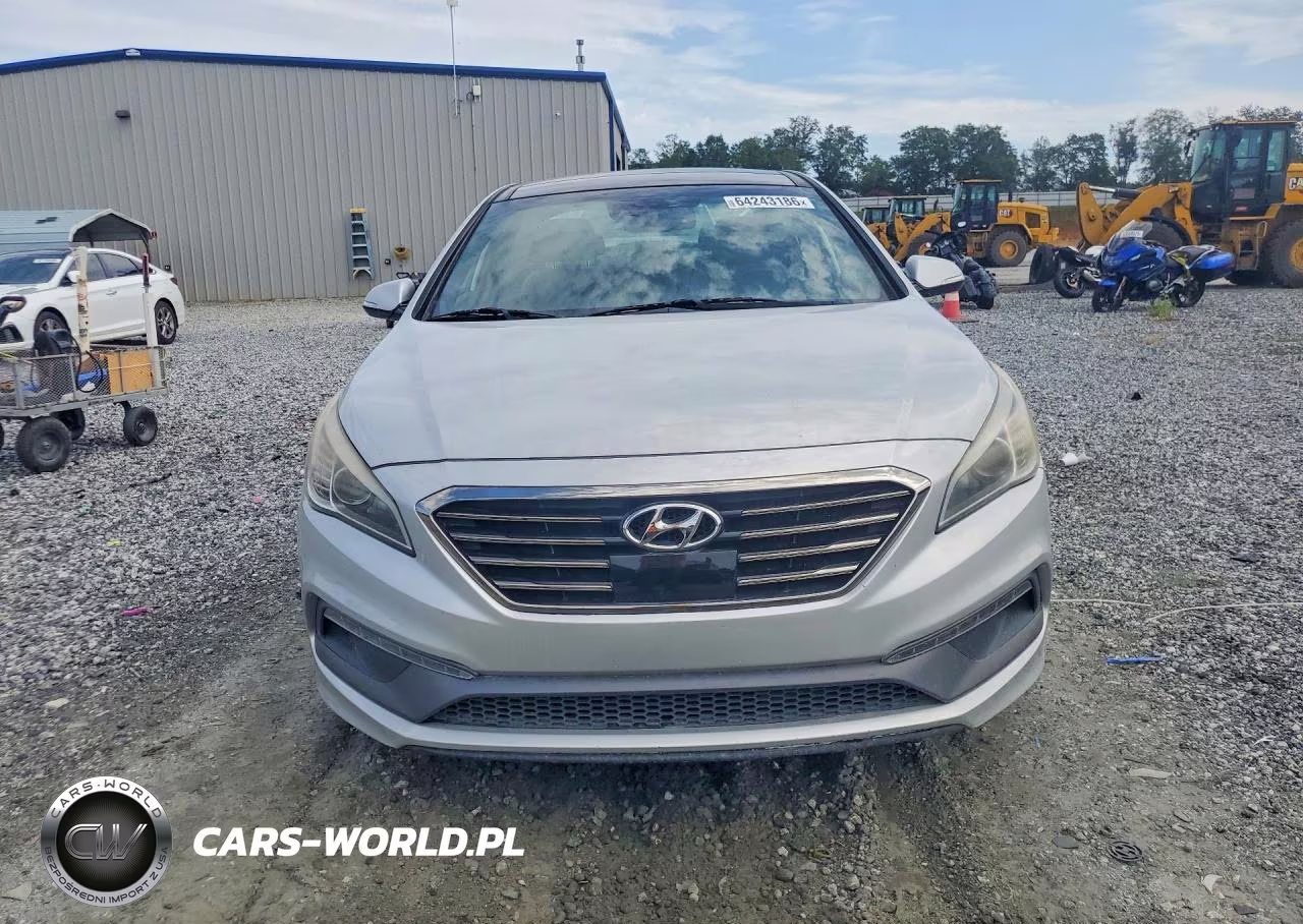 2015 Hyundai Sonata Limited 2.0T VIN:5NPE34ABXFH116645 - 5