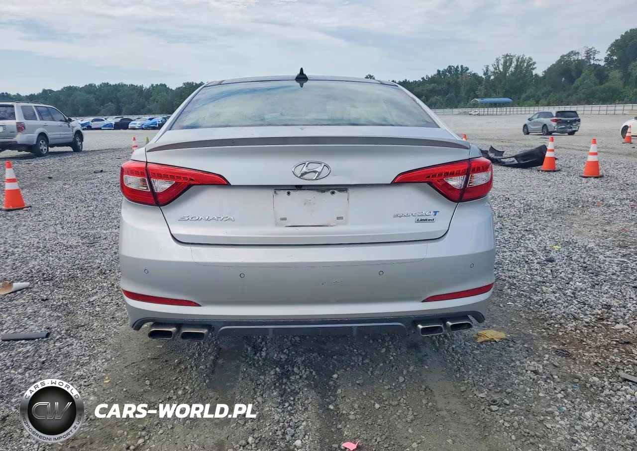 2015 Hyundai Sonata Limited 2.0T VIN:5NPE34ABXFH116645 - 6