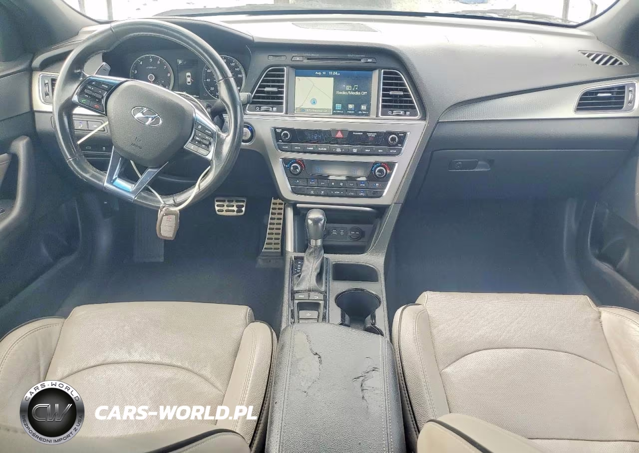 2015 Hyundai Sonata Limited 2.0T VIN:5NPE34ABXFH116645 - 8