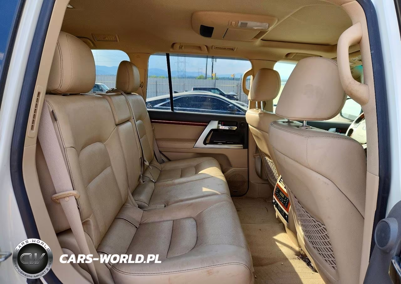 2014 Toyota Land Cruiser Base VIN:JTMHY7AJ5E4025679 - 11