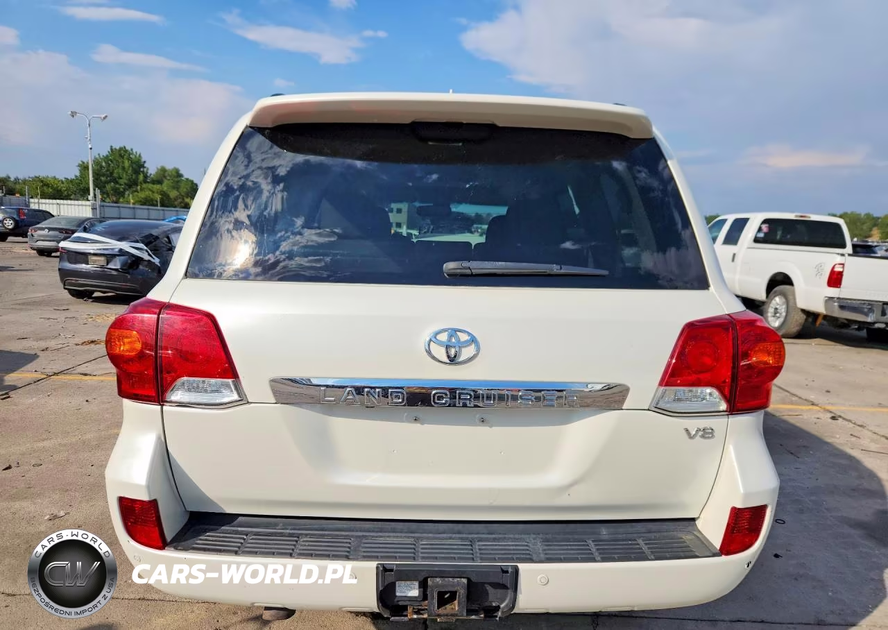 2014 Toyota Land Cruiser Base VIN:JTMHY7AJ5E4025679 - 6