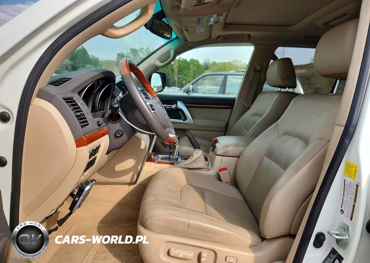 2014 Toyota Land Cruiser Base VIN:JTMHY7AJ5E4025679 - 7