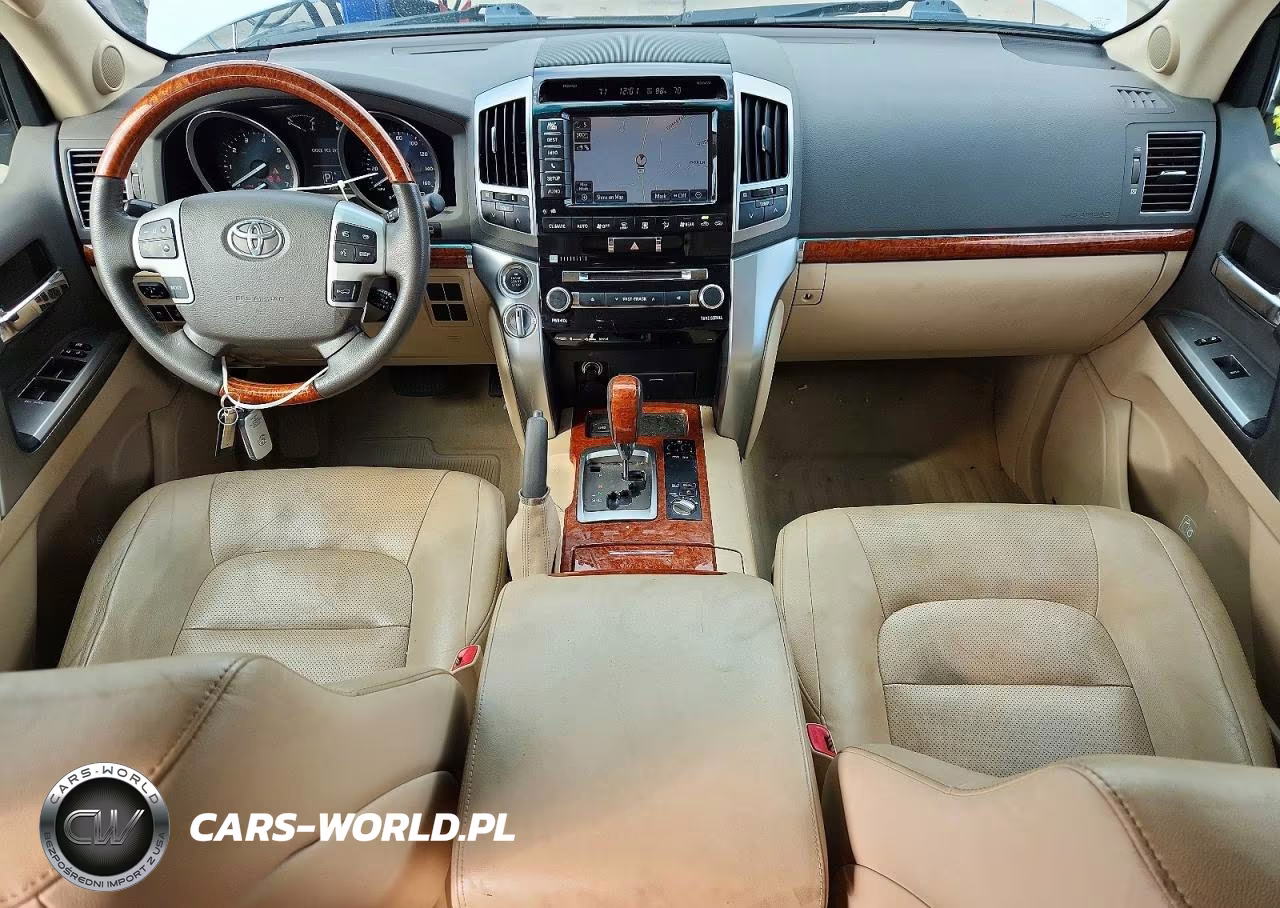 2014 Toyota Land Cruiser Base VIN:JTMHY7AJ5E4025679 - 8