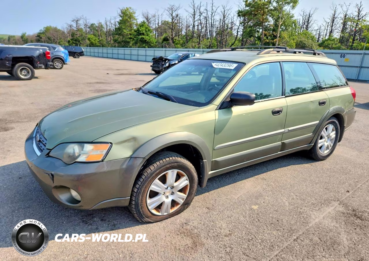 2025 Subaru Legacy Outback 2.5I