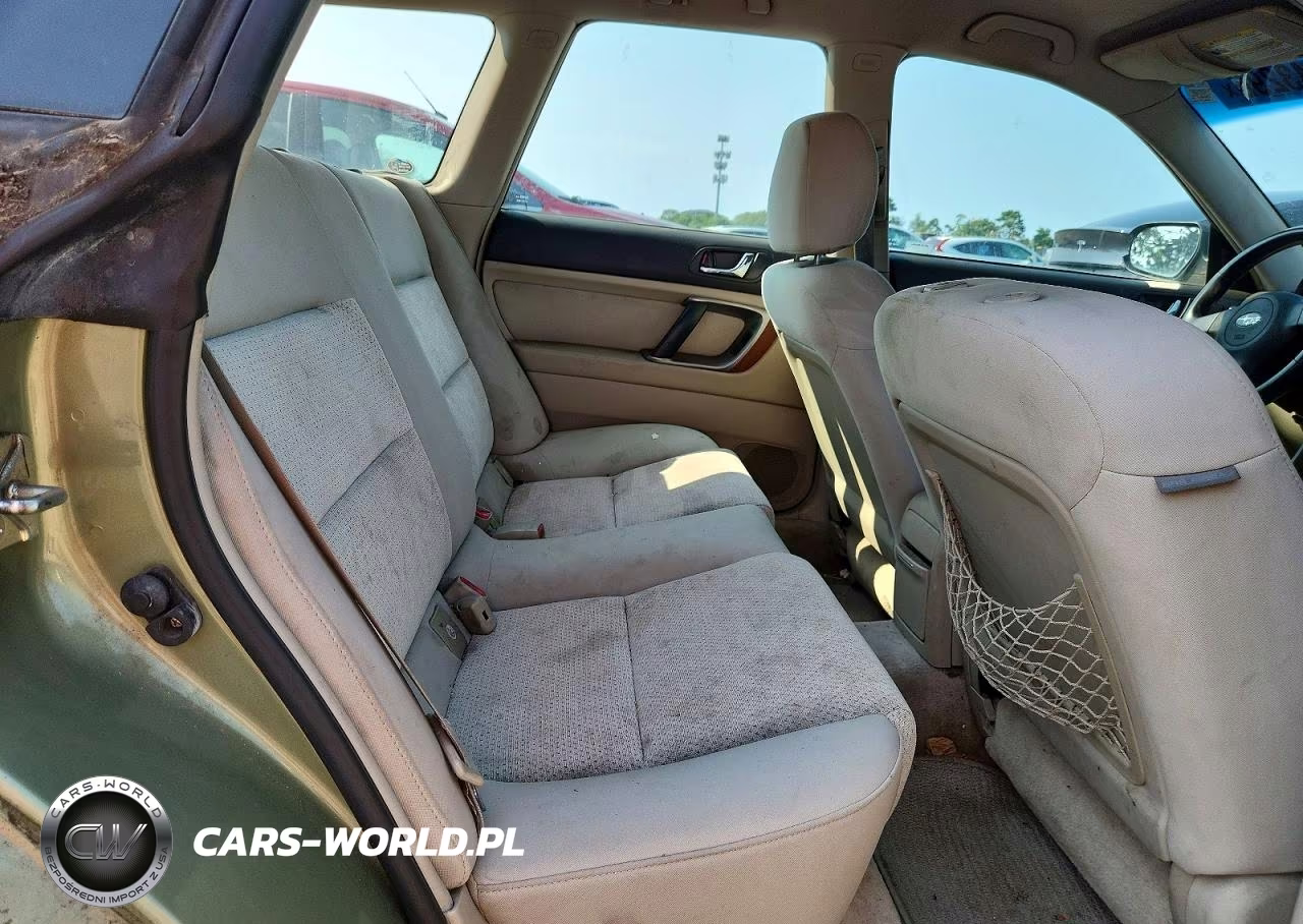 2025 Subaru Legacy Outback 2.5I VIN:4S4BP61CX57336040 - 10