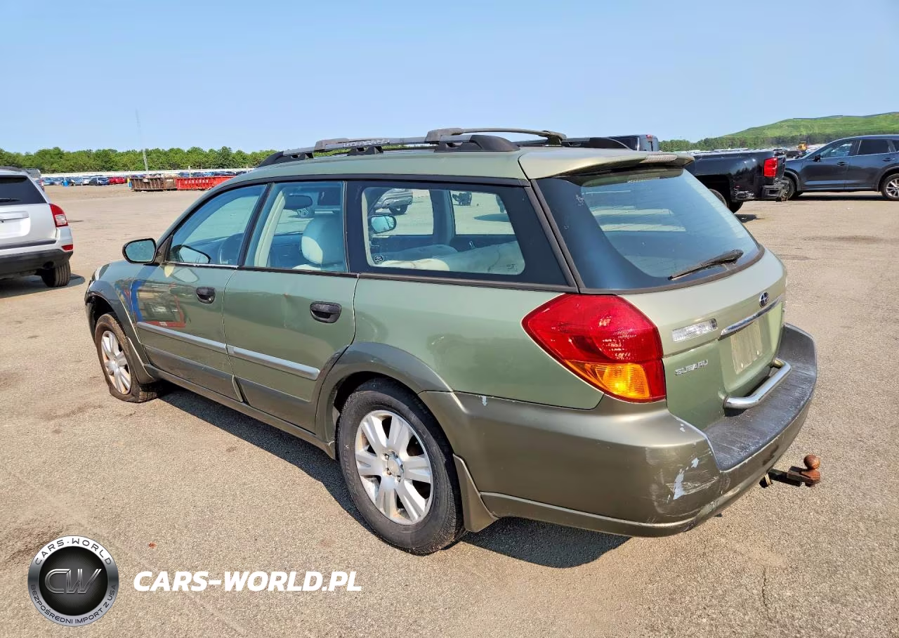 2025 Subaru Legacy Outback 2.5I VIN:4S4BP61CX57336040 - 2
