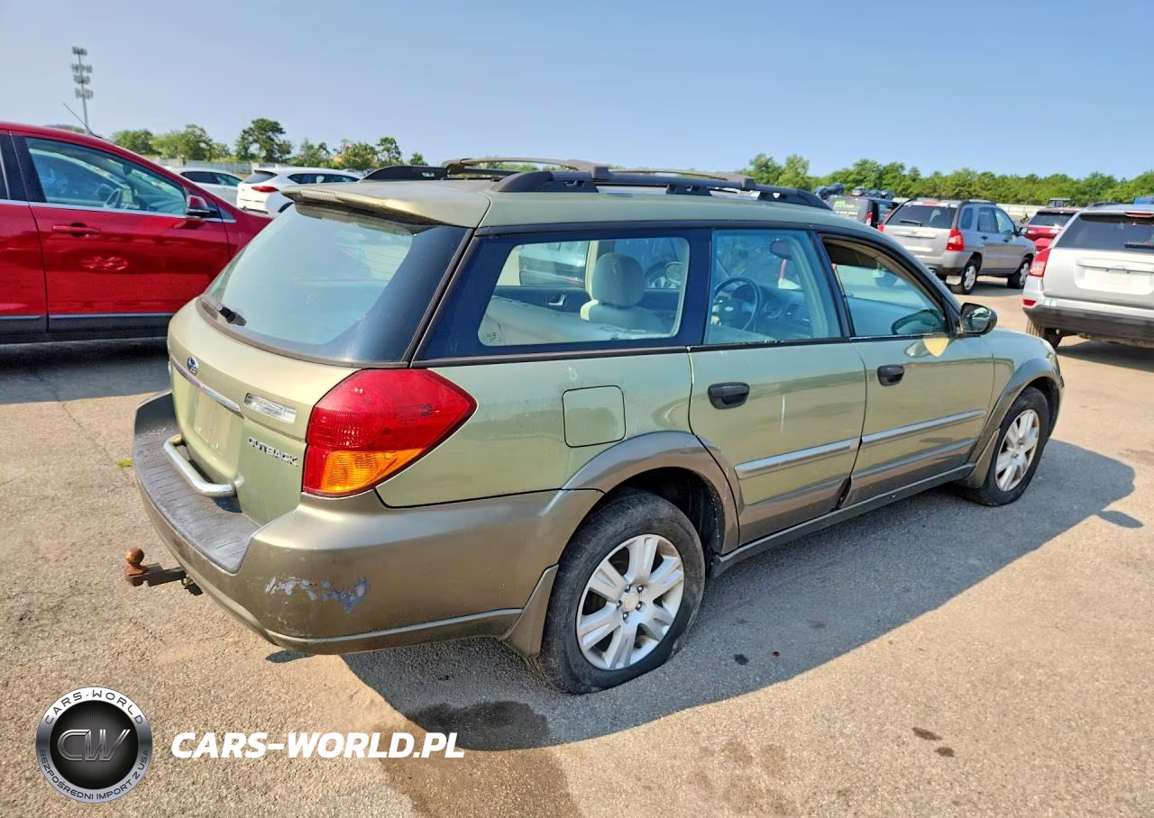2025 Subaru Legacy Outback 2.5I VIN:4S4BP61CX57336040 - 3