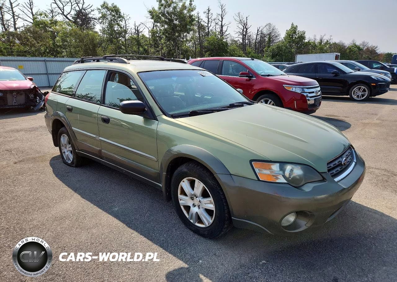 2025 Subaru Legacy Outback 2.5I VIN:4S4BP61CX57336040 - 4