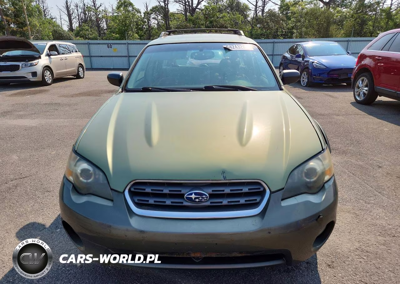 2025 Subaru Legacy Outback 2.5I VIN:4S4BP61CX57336040 - 5