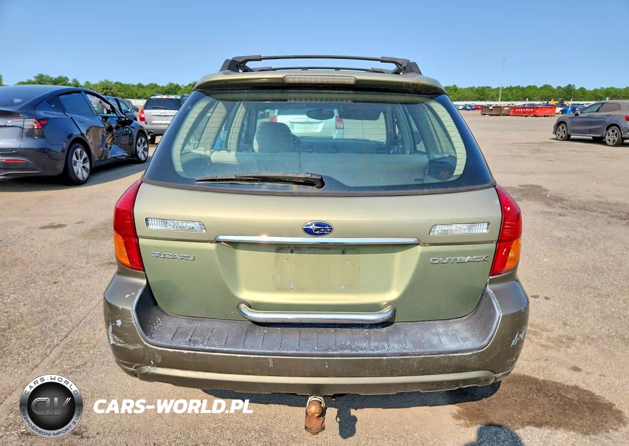 2025 Subaru Legacy Outback 2.5I VIN:4S4BP61CX57336040 - 6