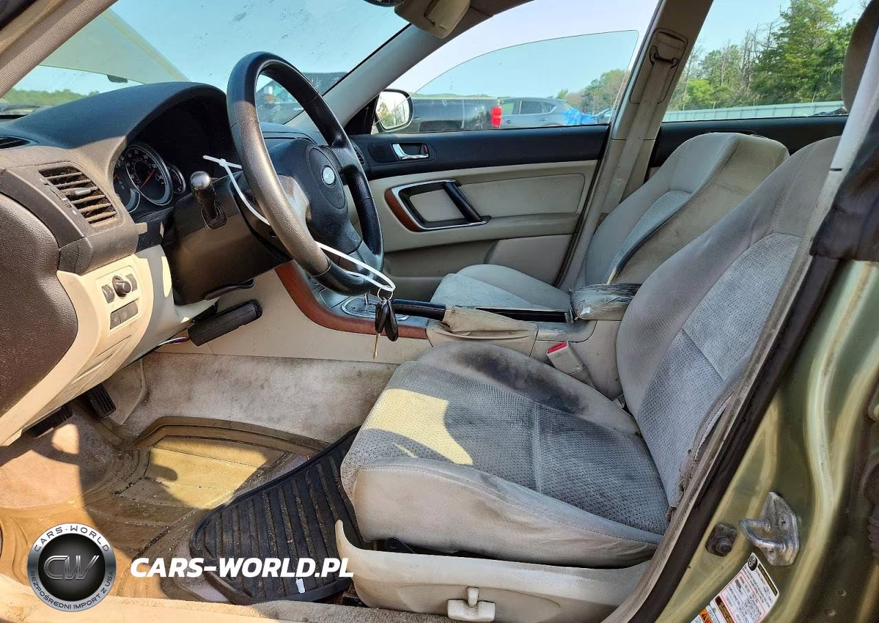 2025 Subaru Legacy Outback 2.5I VIN:4S4BP61CX57336040 - 7