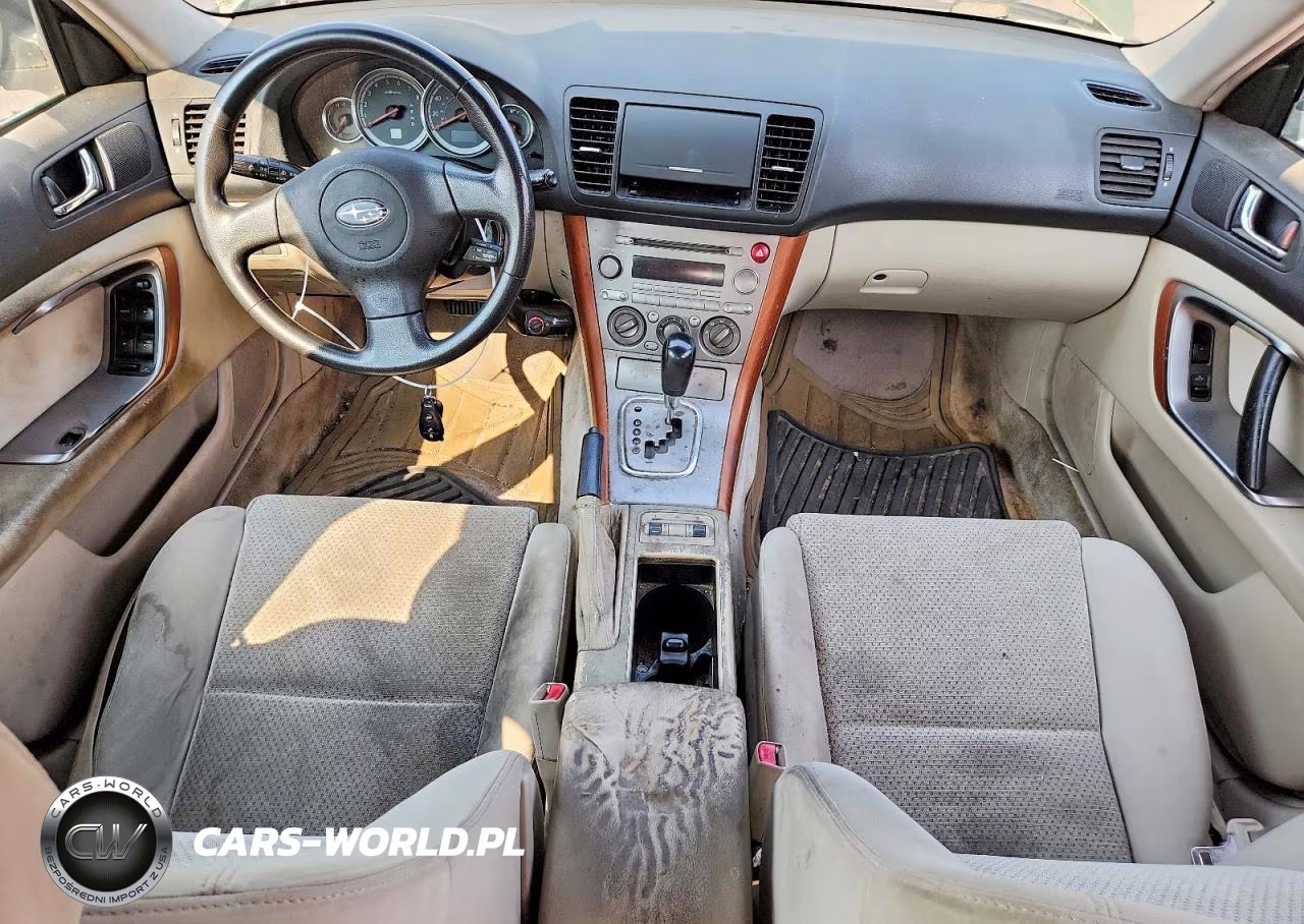 2025 Subaru Legacy Outback 2.5I VIN:4S4BP61CX57336040 - 8