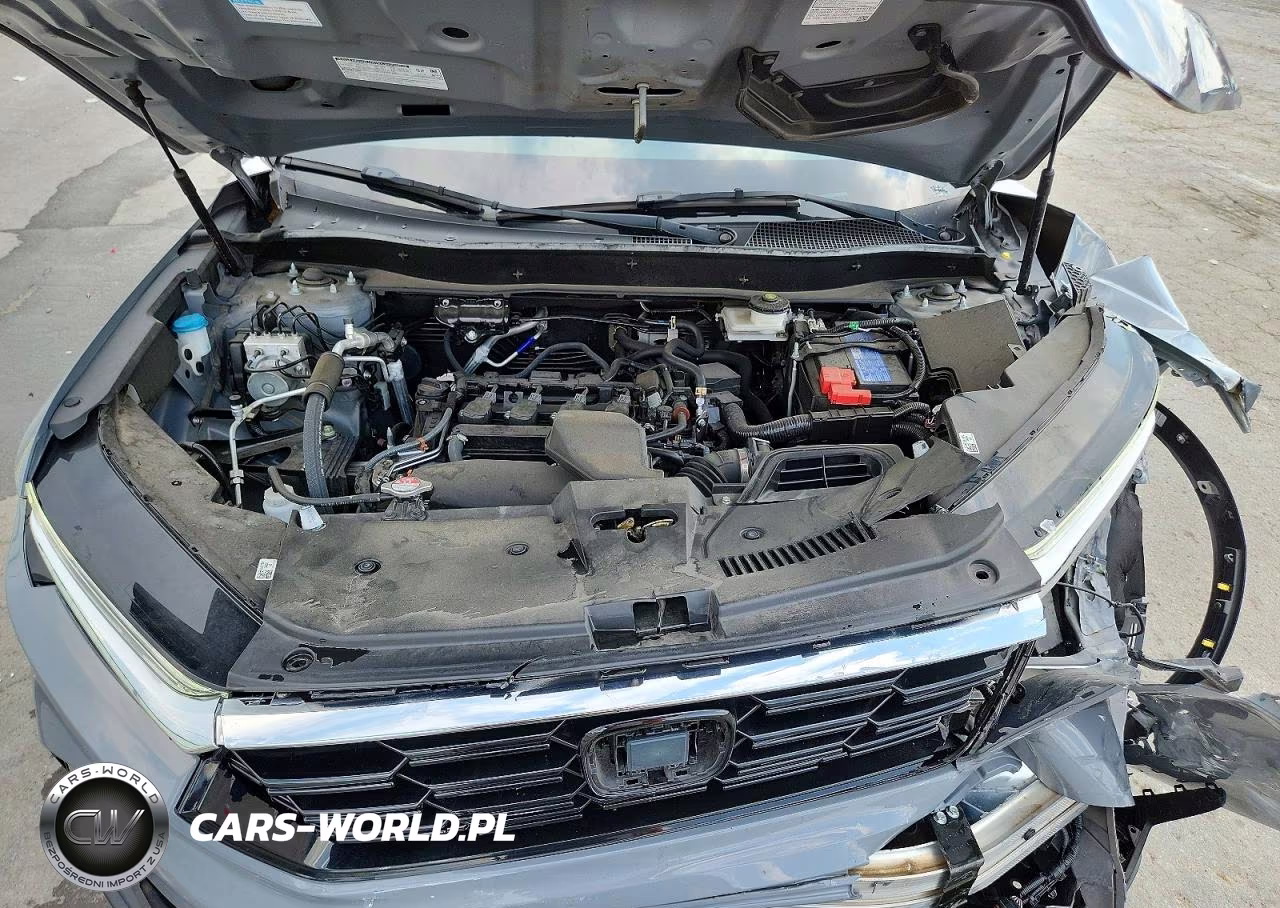 2024 Honda Cr-V Exl VIN:7FARS4H77RE013308 - 12